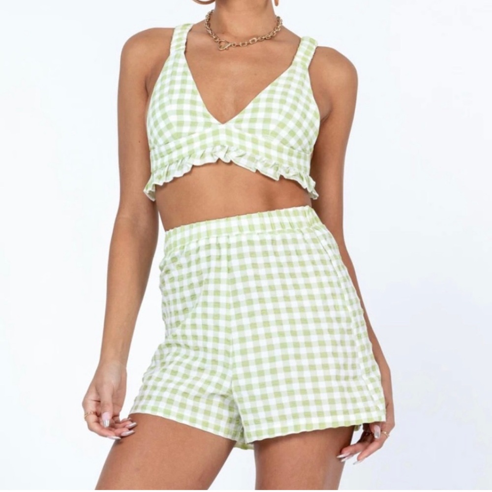 Princess Polly Tatiana set green